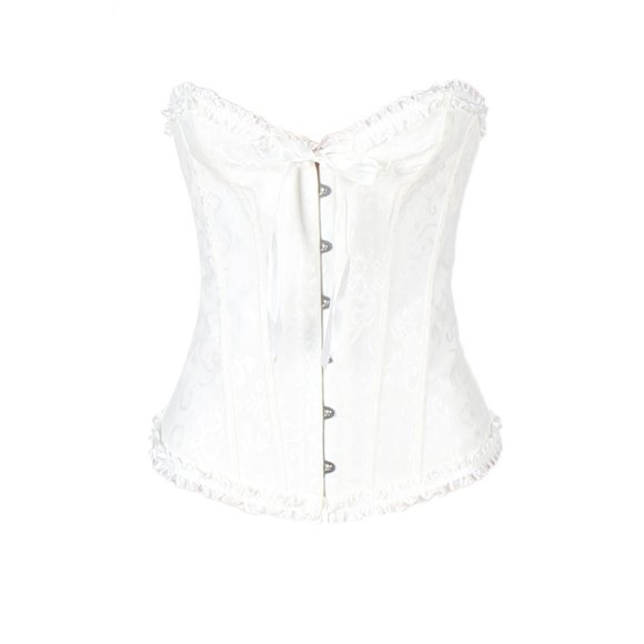 Floral Corset Top - Picture 2 of 6